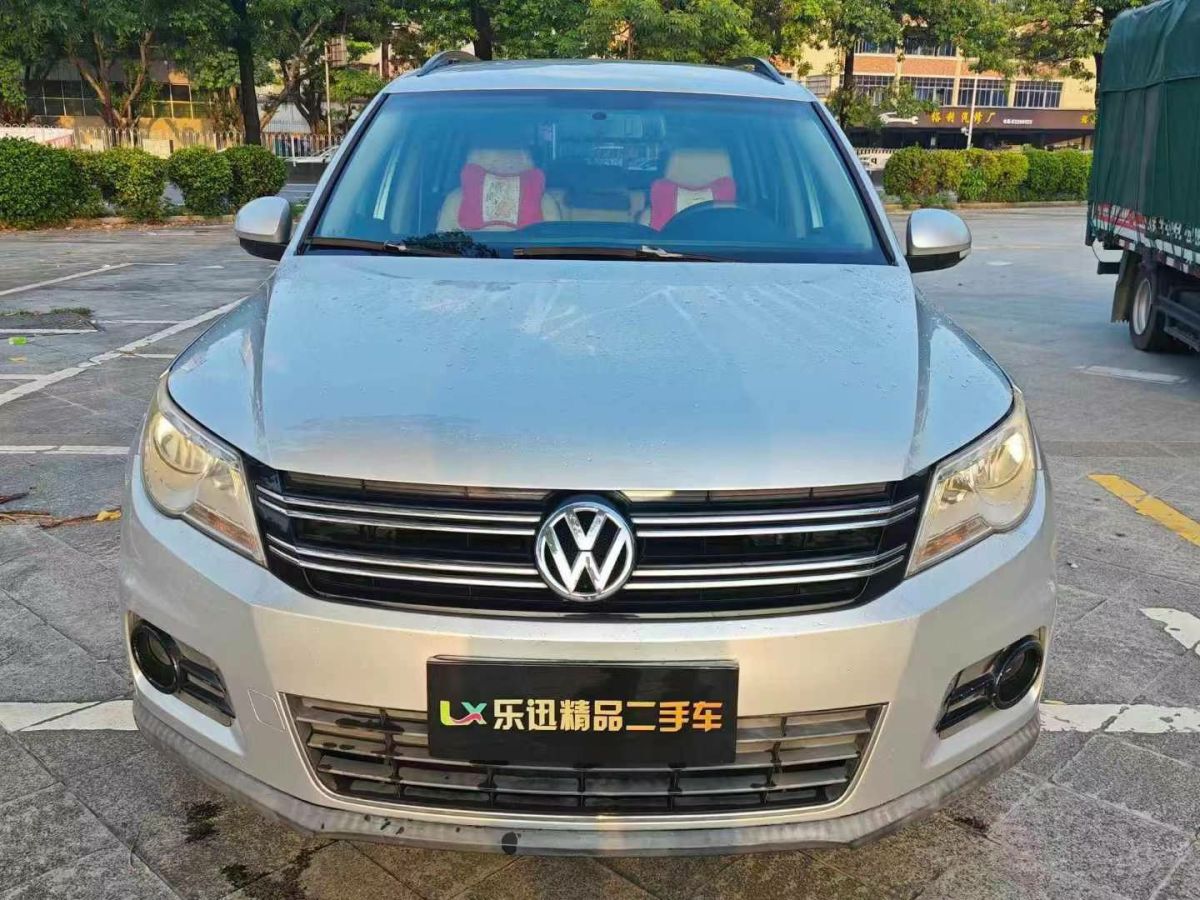 大眾 途歡  2012款 2.0 TDI 舒適版圖片