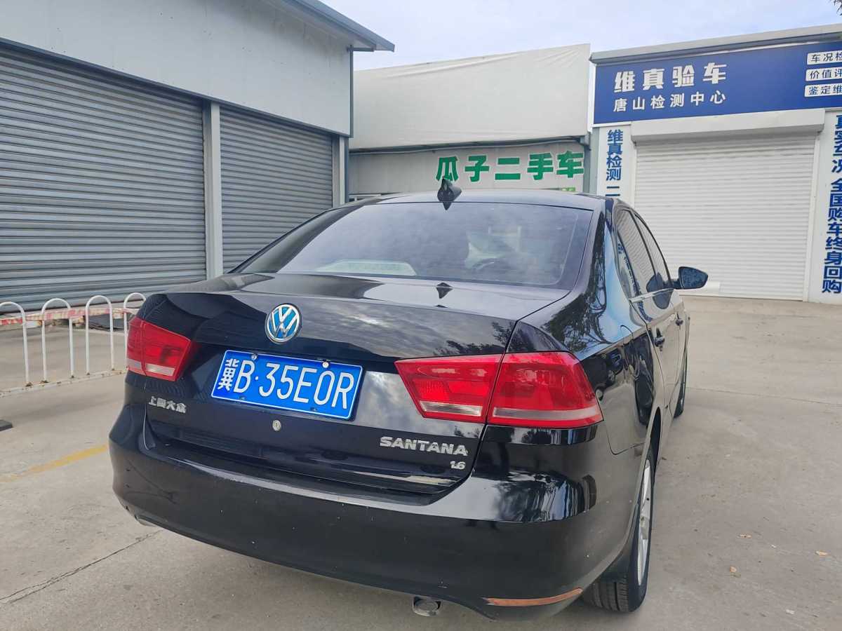 大眾 桑塔納  2013款 1.6L 手動舒適版圖片