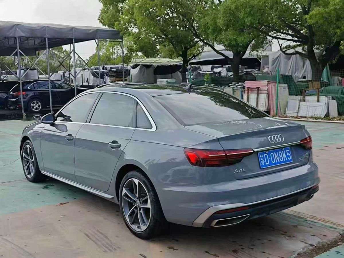 奧迪 奧迪A4L  2021款 40 TFSI 進(jìn)享人生版圖片