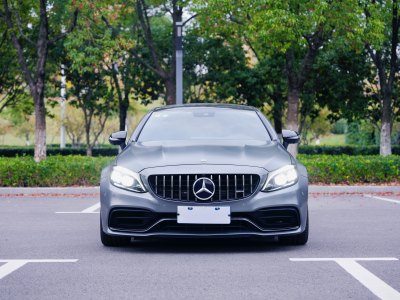 2019年9月 奔馳 奔馳C級AMG AMG C 63 轎跑車圖片