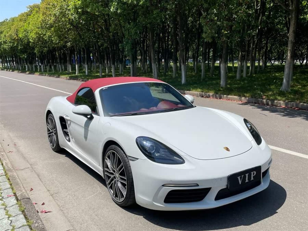 保時捷 718  2018款 Boxster 2.0T圖片