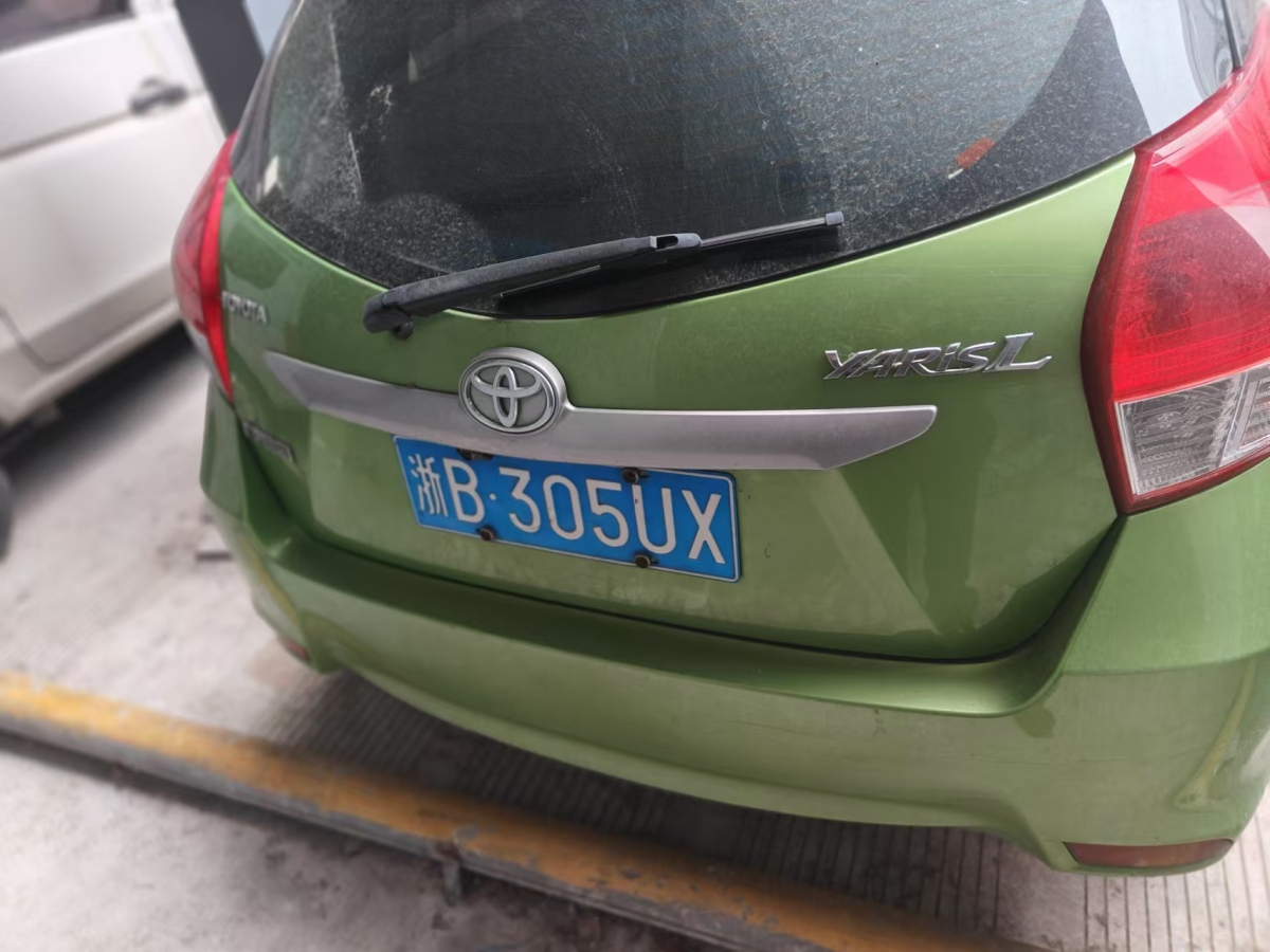 豐田 YARiS L 致炫  2014款 1.5G 自動炫動版圖片