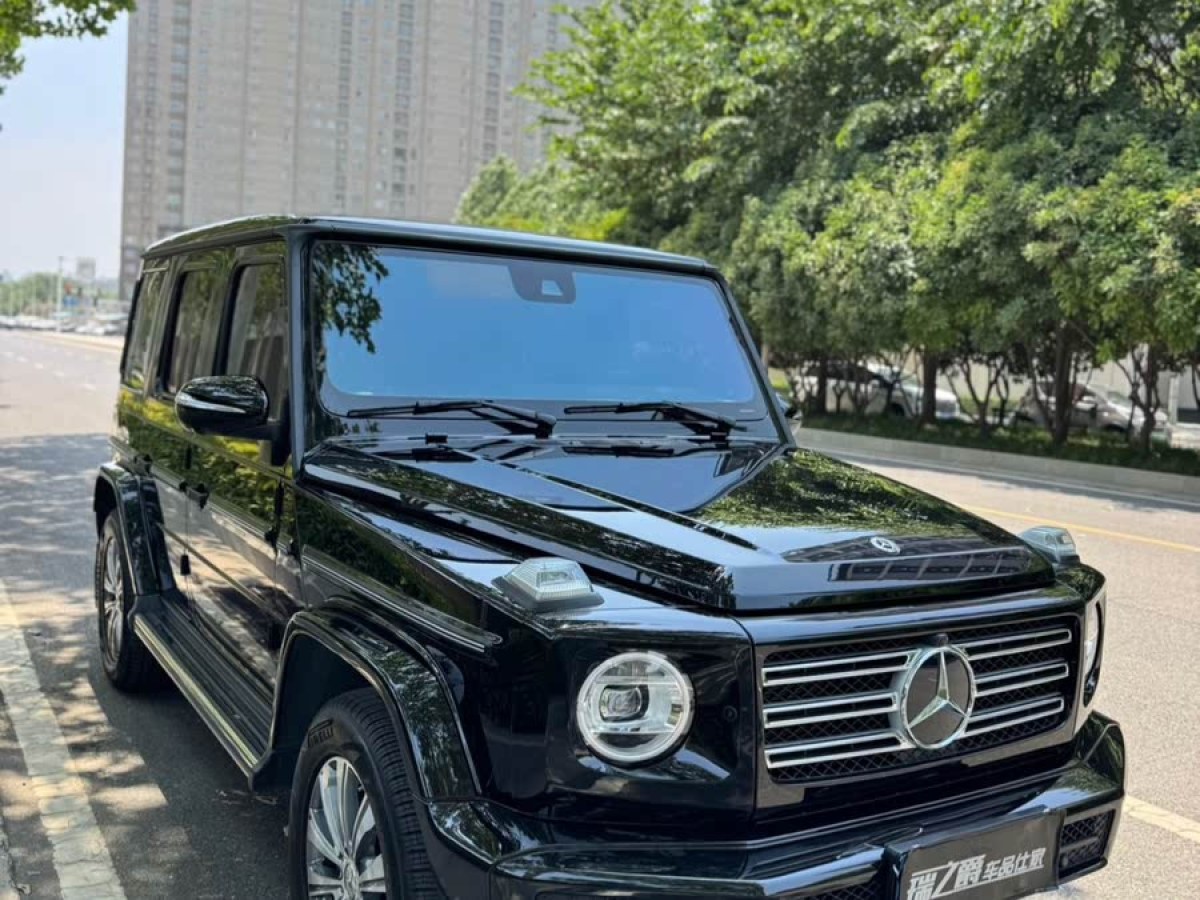 奔馳 奔馳G級(jí)  2023款 G 350圖片