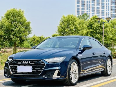 2024年4月 奧迪 奧迪A7L 45 TFSI quattro 奢享型圖片