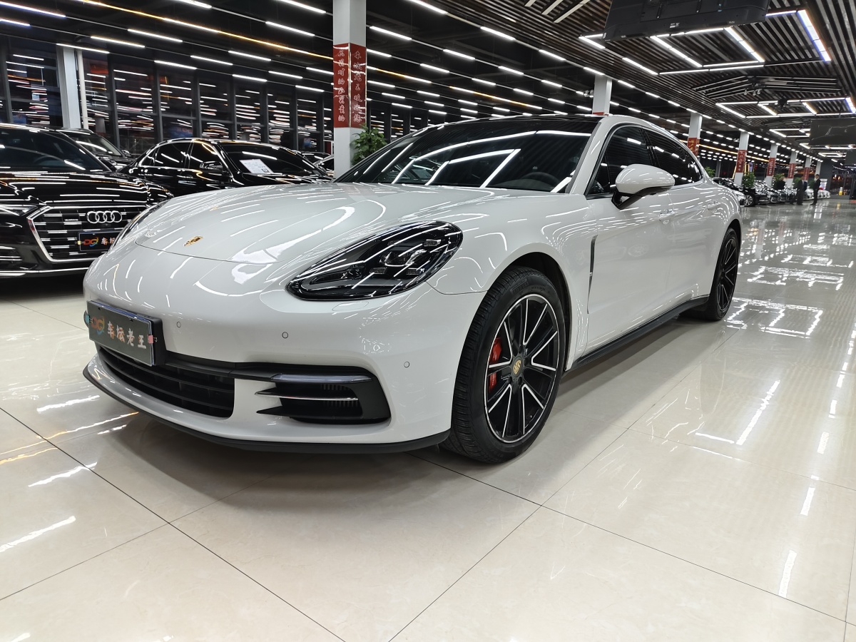 保時捷 Panamera  2019款 Panamera 4 行政加長版 2.9T圖片