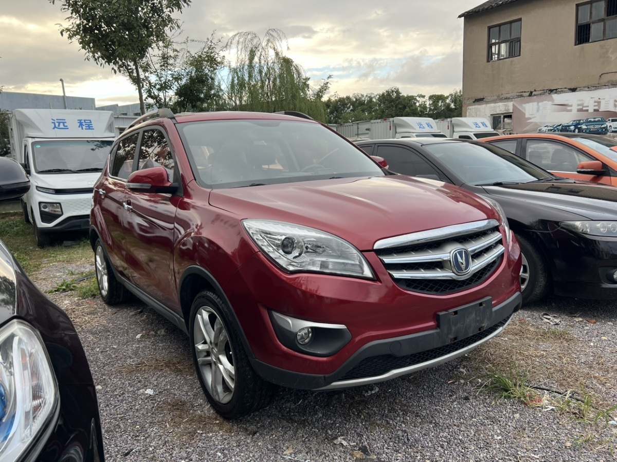 長安 CS35  2015款 1.6L 自動尊貴型 國IV圖片