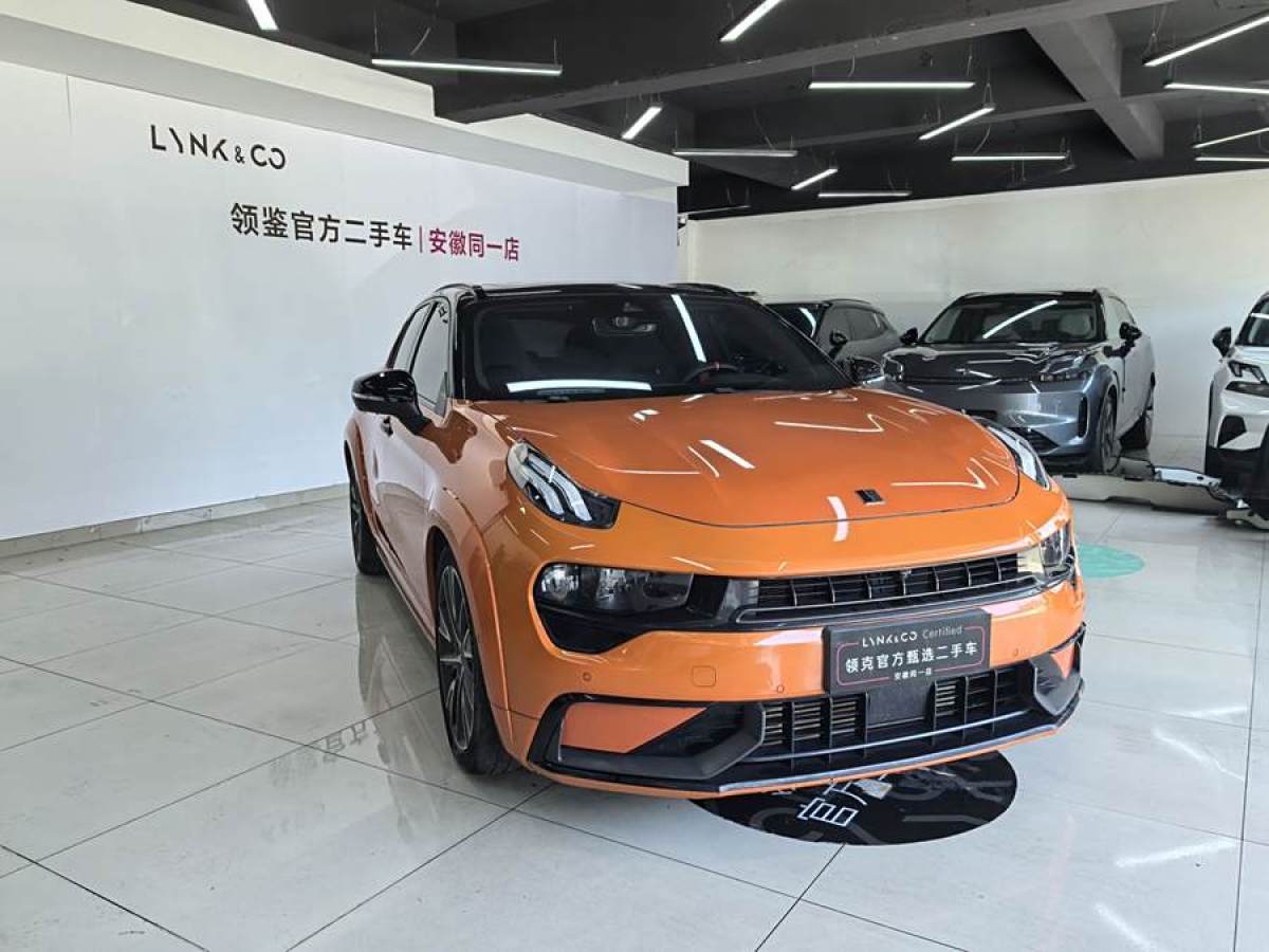 領(lǐng)克 領(lǐng)克02 Hatchback  2021款 2.0TD Halo圖片