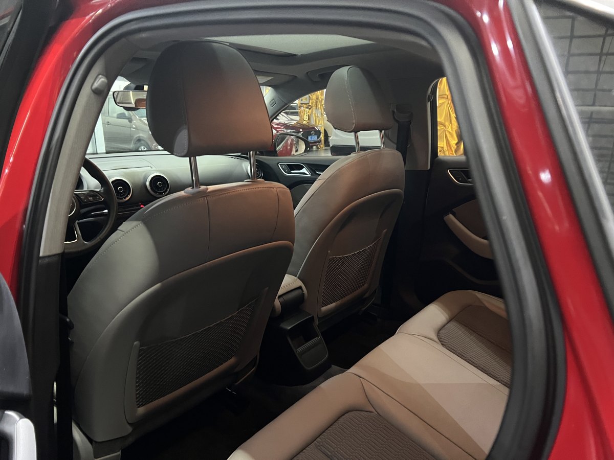 2018年12月奥迪 奥迪A3  2019款 Limousine 35 TFSI 时尚型 国V