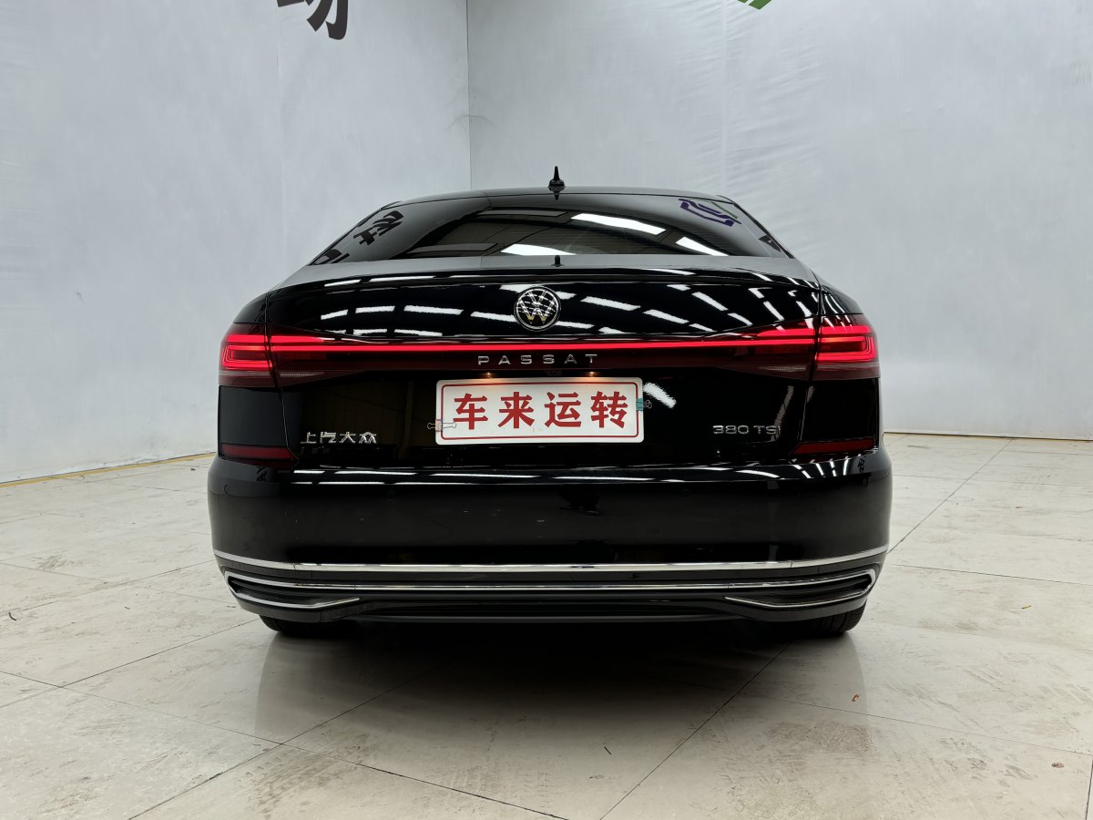 大眾 帕薩特  2024款 380TSI 豪華版圖片