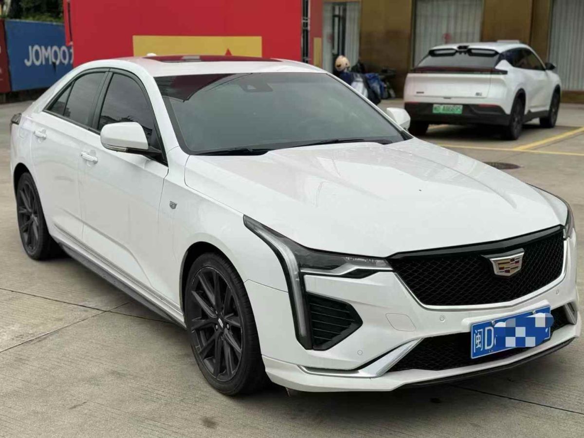 凱迪拉克 XT5  2020款  28T 四驅(qū)豪華型圖片