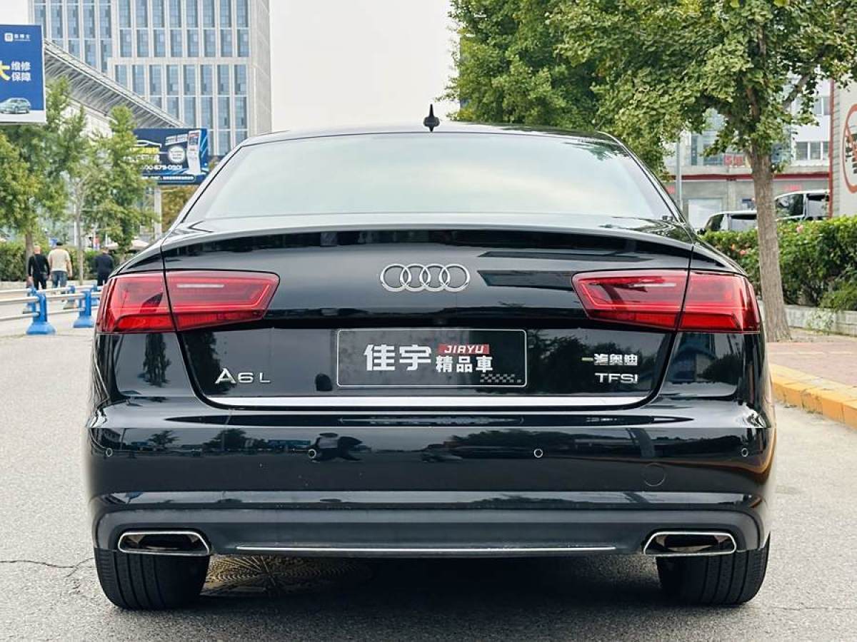 2017年3月奧迪 奧迪A6L  2017款 TFSI 技術型