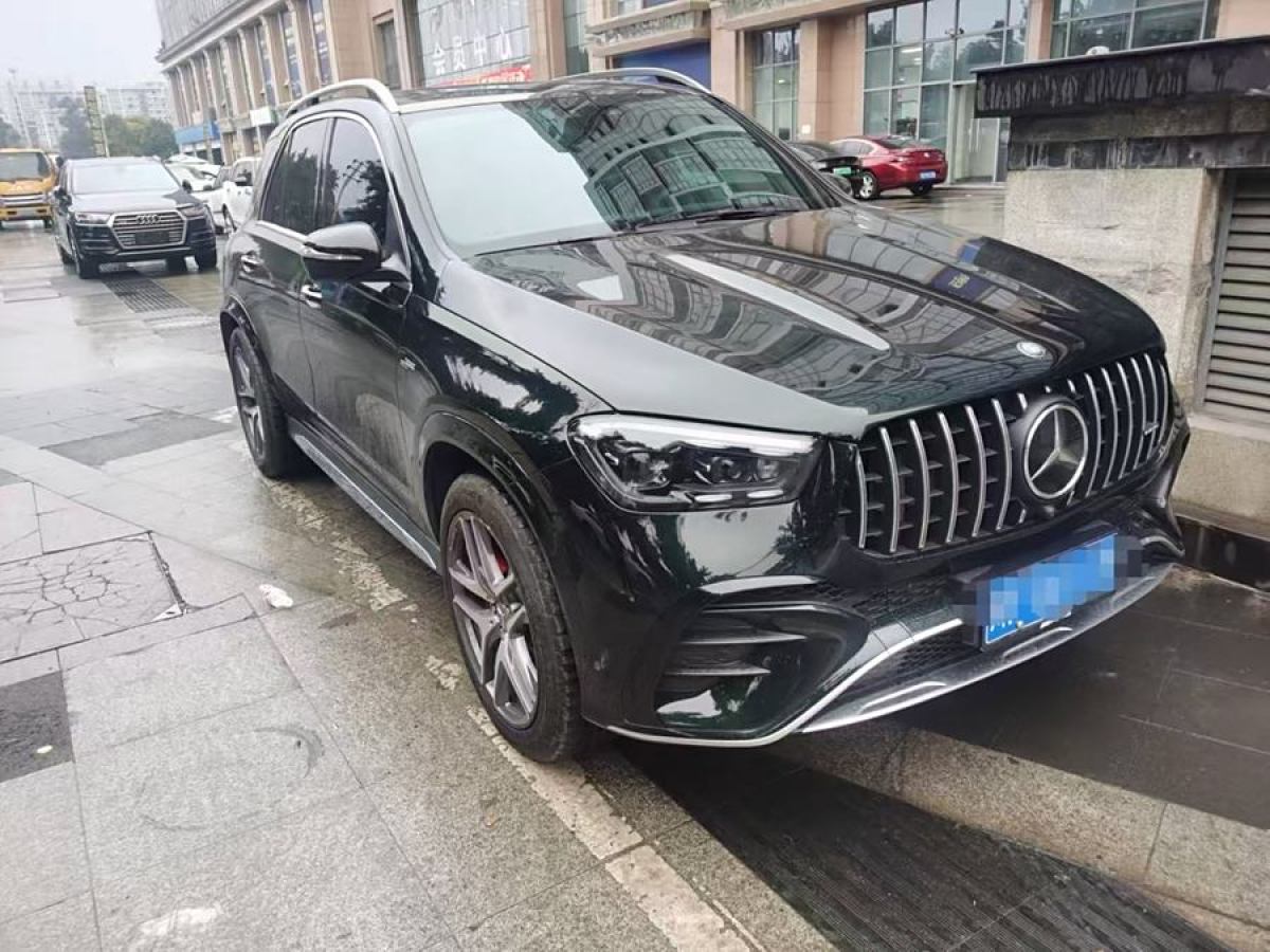 奔馳 奔馳GLE AMG  2024款 AMG GLE 53 4MATIC+圖片