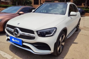 奔馳GLC 奔馳 改款 GLC 300 4MATIC 豪華型