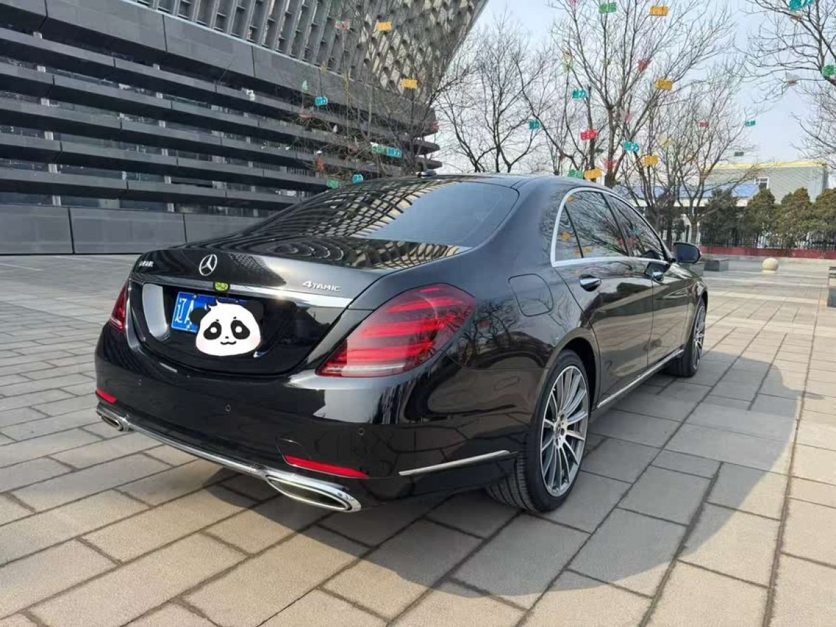 奔馳 奔馳S級  2018款 S 320 L圖片