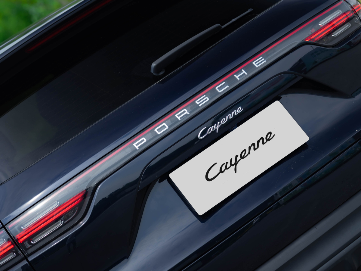 保時捷 Cayenne  2019款 Cayenne 3.0T圖片