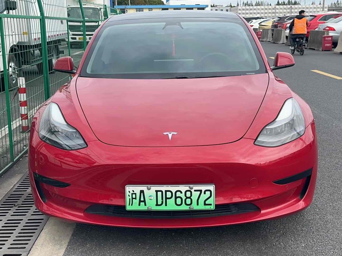 特斯拉 Model Y  2021款 標(biāo)準(zhǔn)續(xù)航后驅(qū)升級(jí)版 3D6圖片