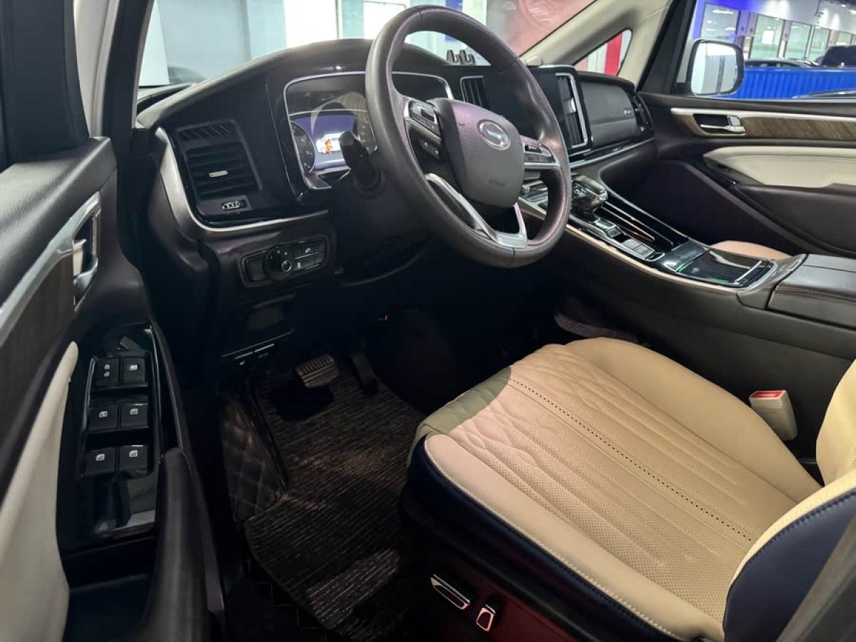 廣汽傳祺 M8  2024款 大師系列 390T 尊貴版圖片