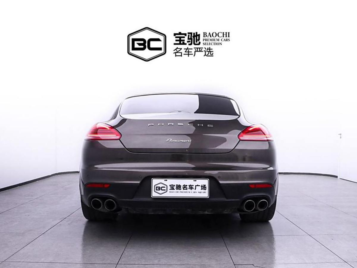 保時(shí)捷 Panamera  2014款 Panamera Executive 3.0T圖片