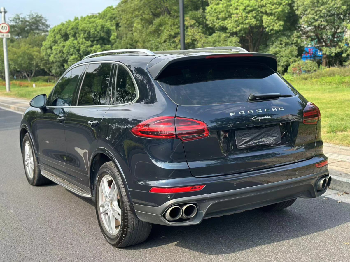 2017年7月保時捷 Cayenne  2016款 Cayenne 3.0T