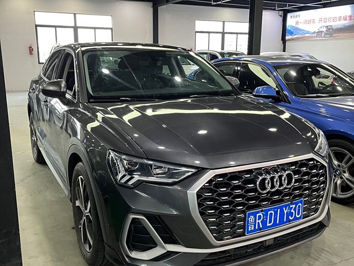 奧迪 奧迪Q3 Sportback  2021款 40 TFSI 進(jìn)享人生版圖片