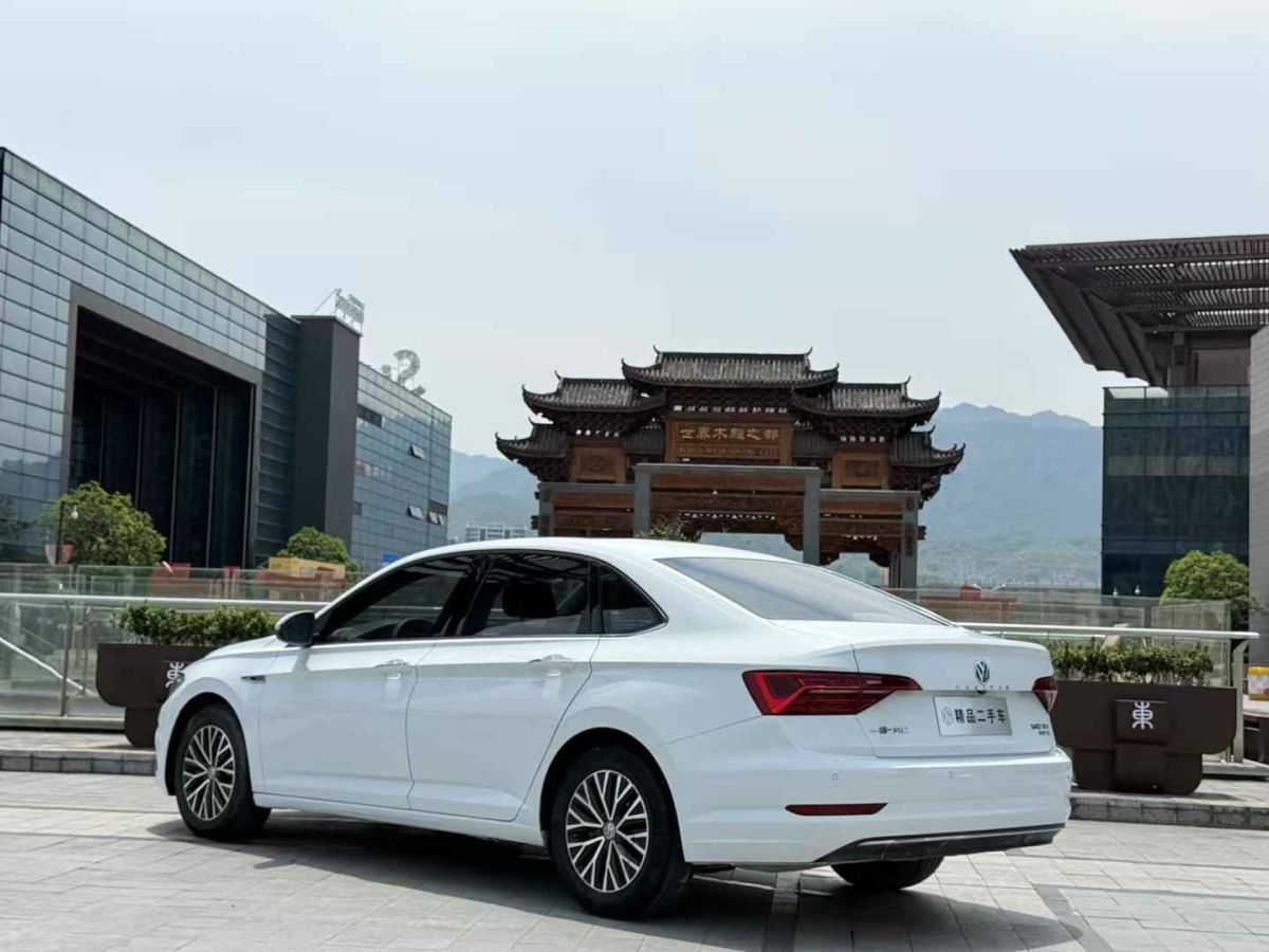 大眾 速騰  2020款 200TSI DSG舒適型 國(guó)V圖片