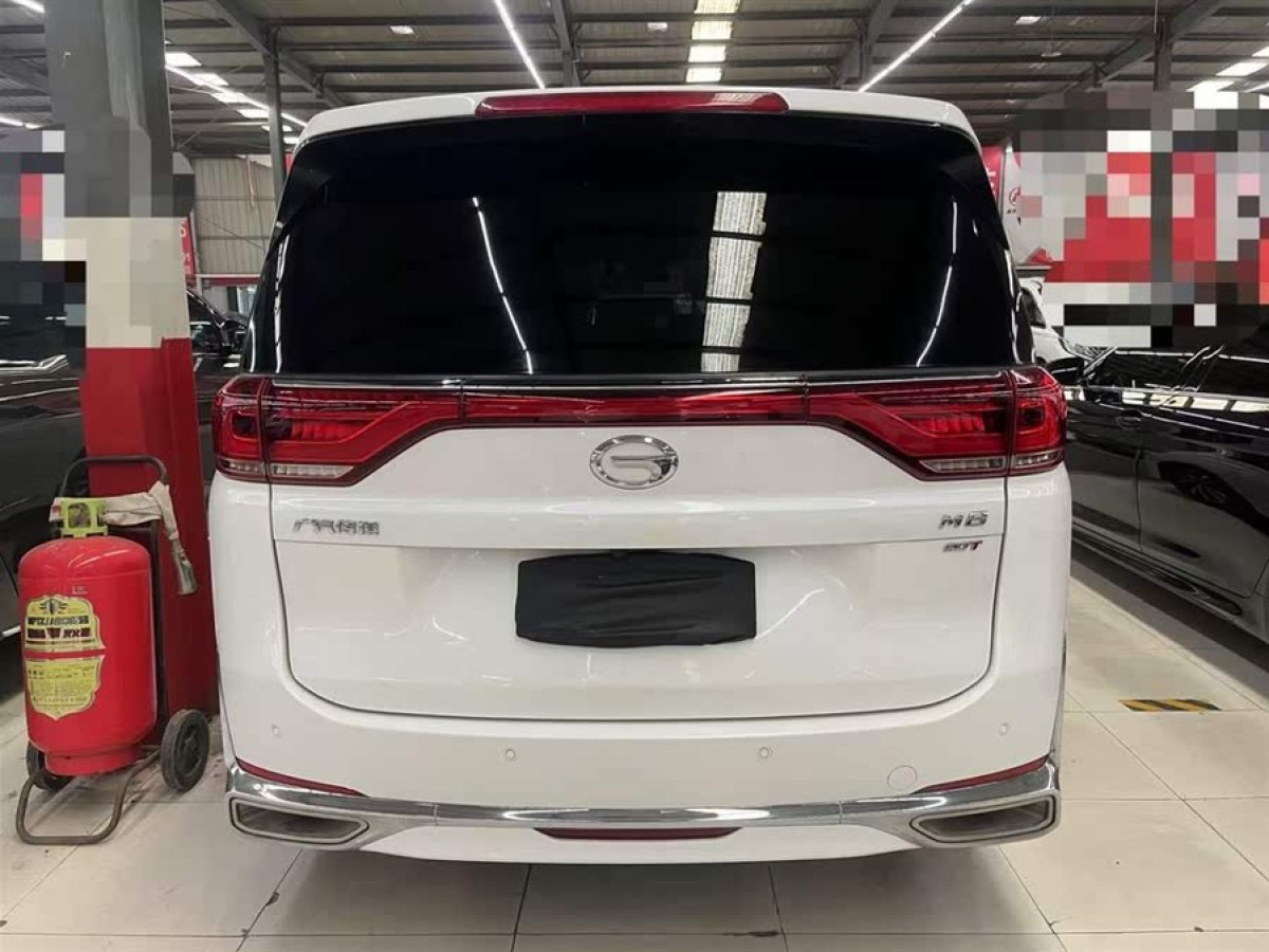 廣汽傳祺 M8  2024款 大師系列 390T 尊貴版圖片