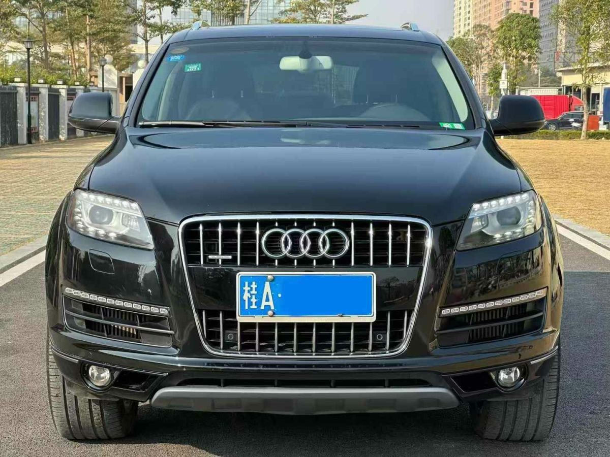 奧迪 奧迪Q7  2012款 Q7 3.0TFSI 豪華型 245kw圖片