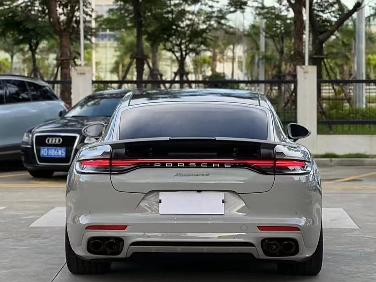 2024年3月保時(shí)捷 Panamera  2023款 改款 Panamera 4 行政加長鉑金版 2.9T