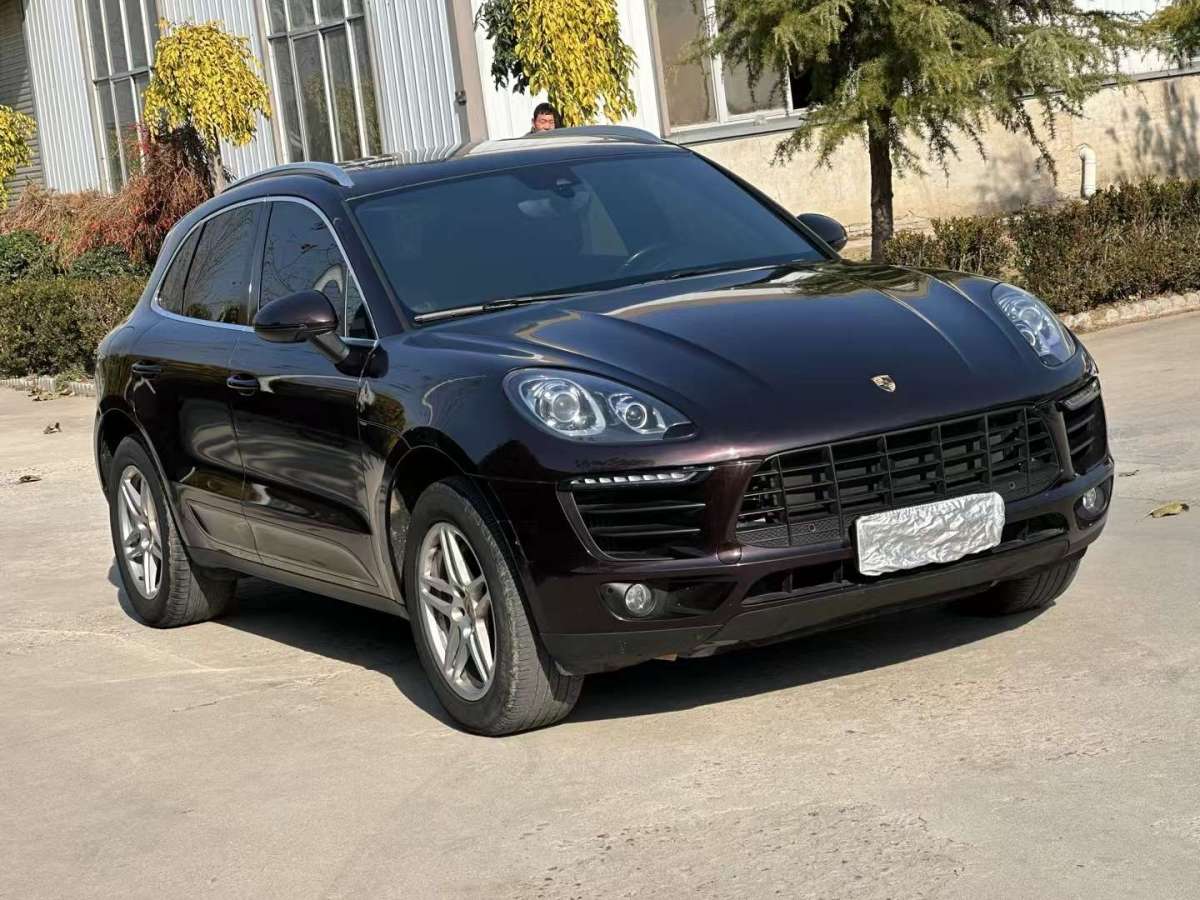 保時(shí)捷 Macan  2017款 Macan S 3.0T圖片