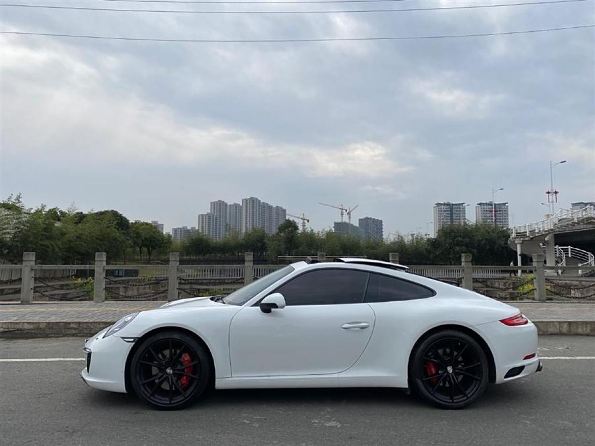 保時(shí)捷 911  2016款 Carrera S 3.0T圖片