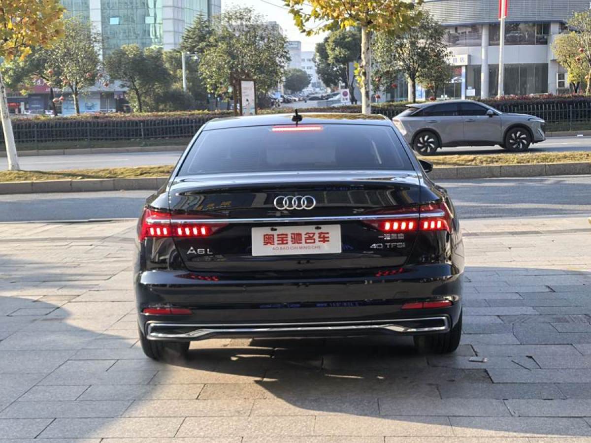 奧迪 奧迪A6L  2023款 改款 40 TFSI 豪華致雅型圖片