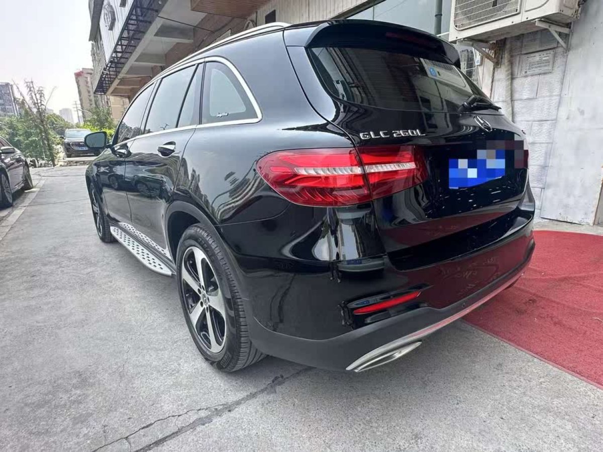 奔馳 奔馳GLC  2019款 GLC 260 4MATIC 動感型圖片