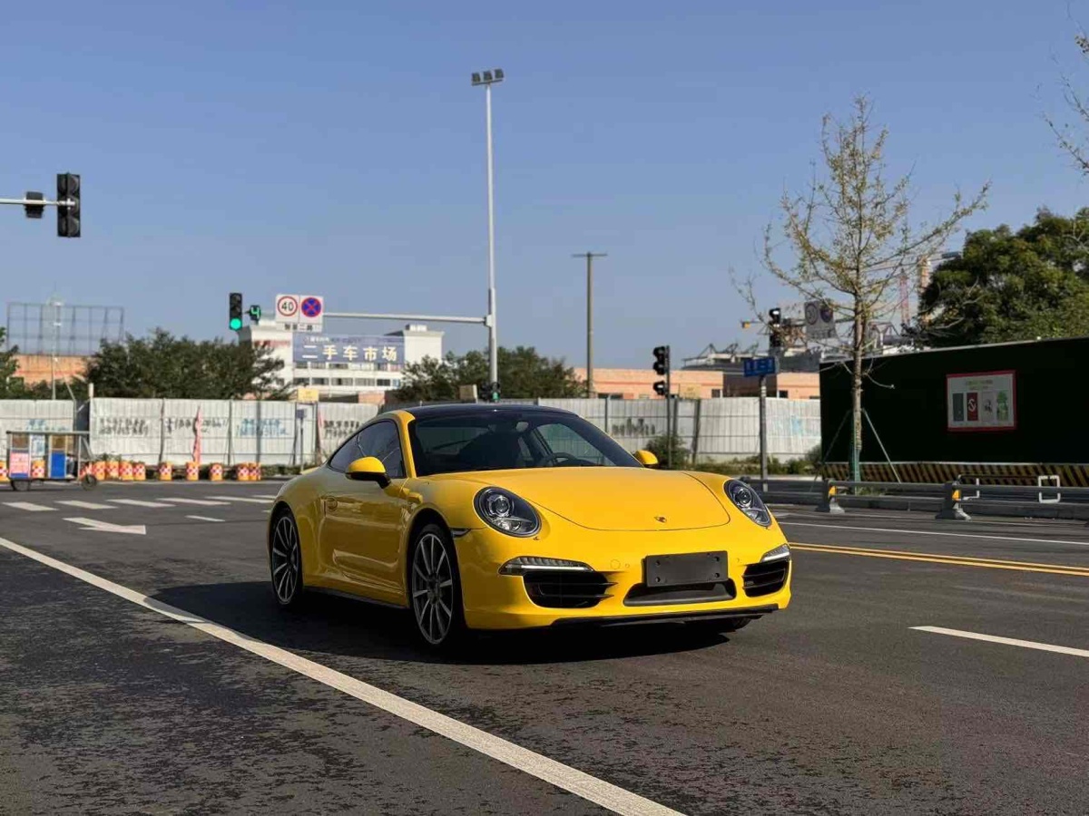 保時(shí)捷 911  2013款 Carrera 4S 3.8L圖片