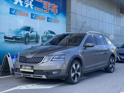 2019年4月 斯柯达 明锐 旅行车 TSI280 DSG豪华版图片