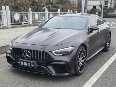 2019年10月 奔馳 奔馳AMG GT AMG GT 63 S 4MATIC+ 四門跑車 先型特別版圖片