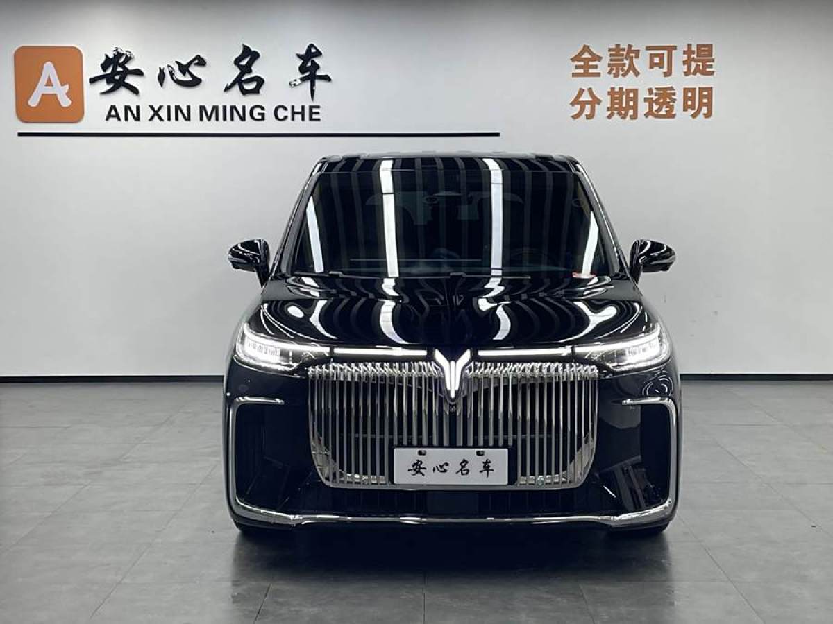 嵐圖 夢(mèng)想家  2025款 PHEV 四驅(qū)尊貴鯤鵬版圖片