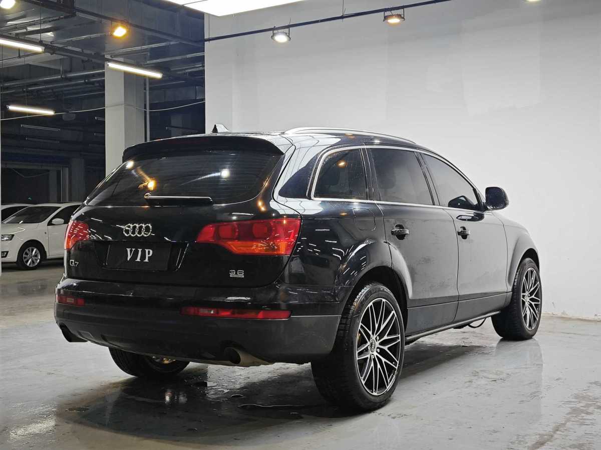 奧迪 奧迪Q7  2007款 3.6 FSI quattro 技術(shù)型圖片