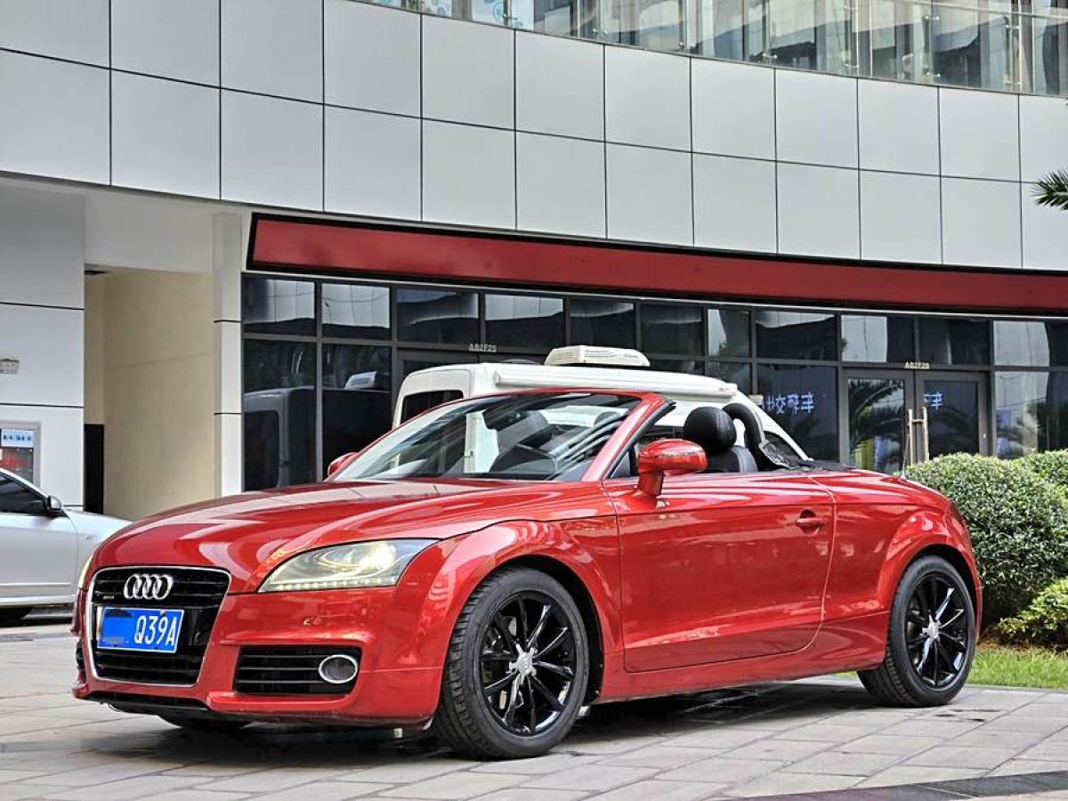 奧迪 奧迪TT  2011款 TT Roadster 2.0TFSI quattro圖片