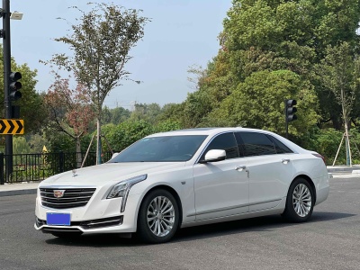 2017年11月 凯迪拉克 CT6 28T 豪华型图片