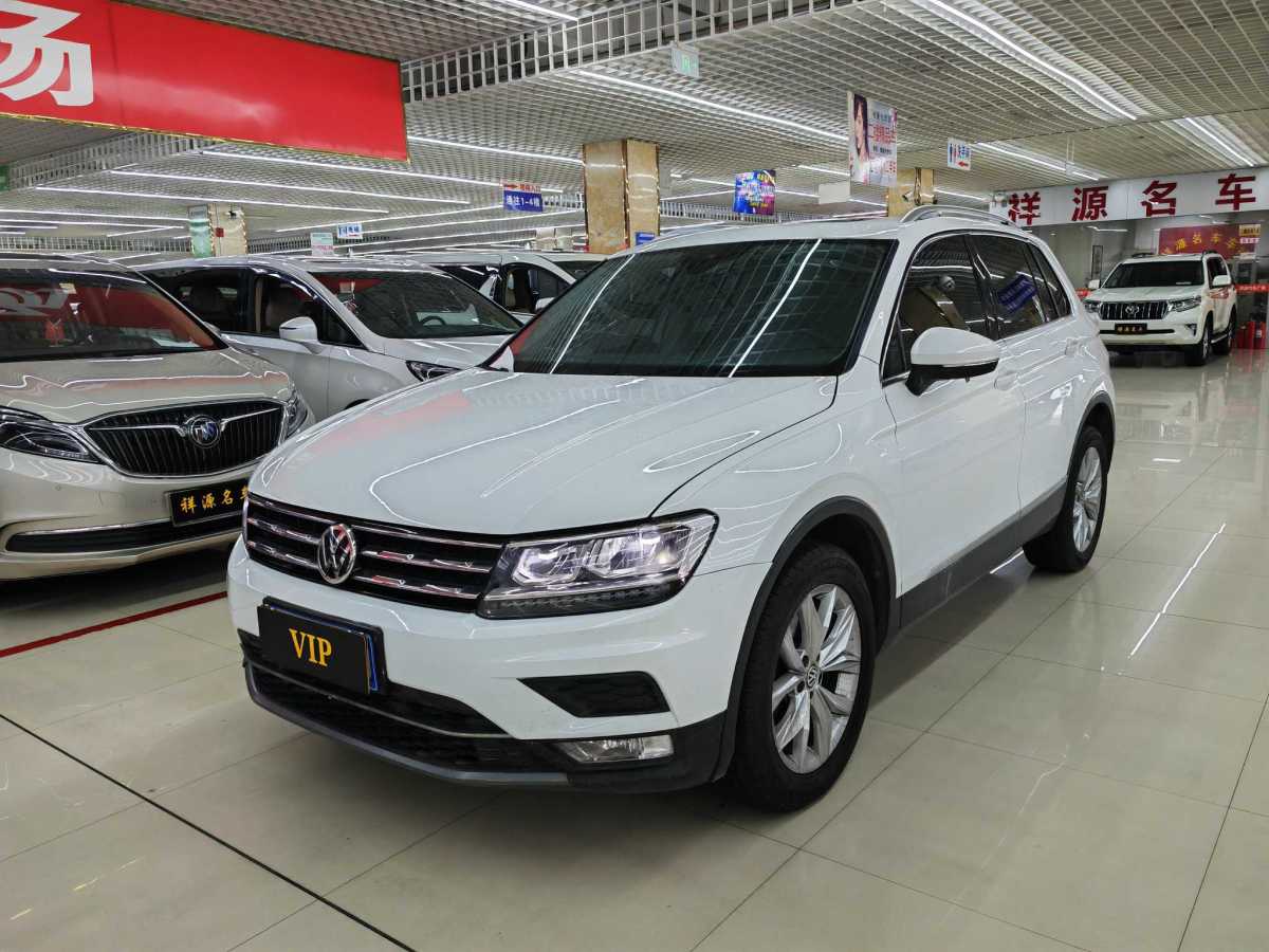 大眾 Tiguan  2018款 330TSI 四驅(qū)高配型圖片