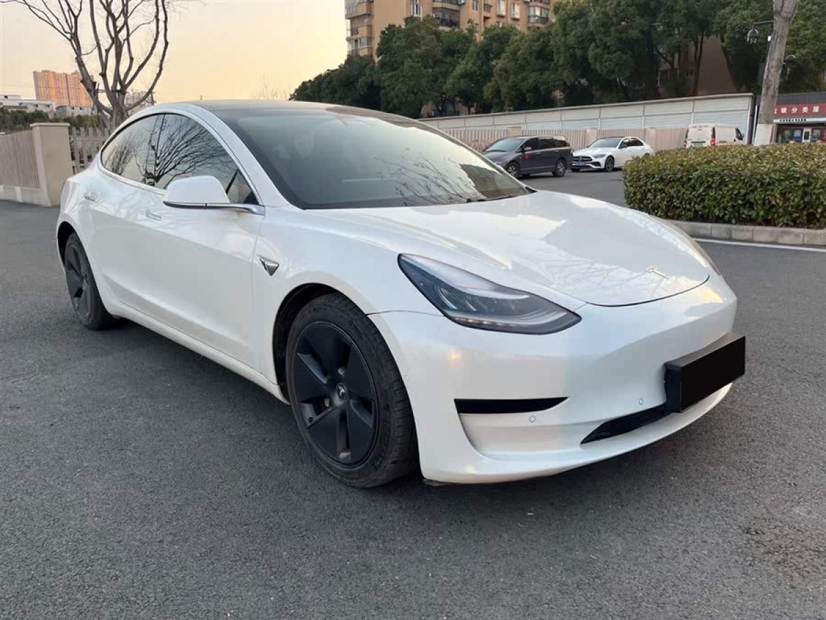特斯拉 Model 3  2020款 改款 標準續(xù)航后驅(qū)升級版圖片