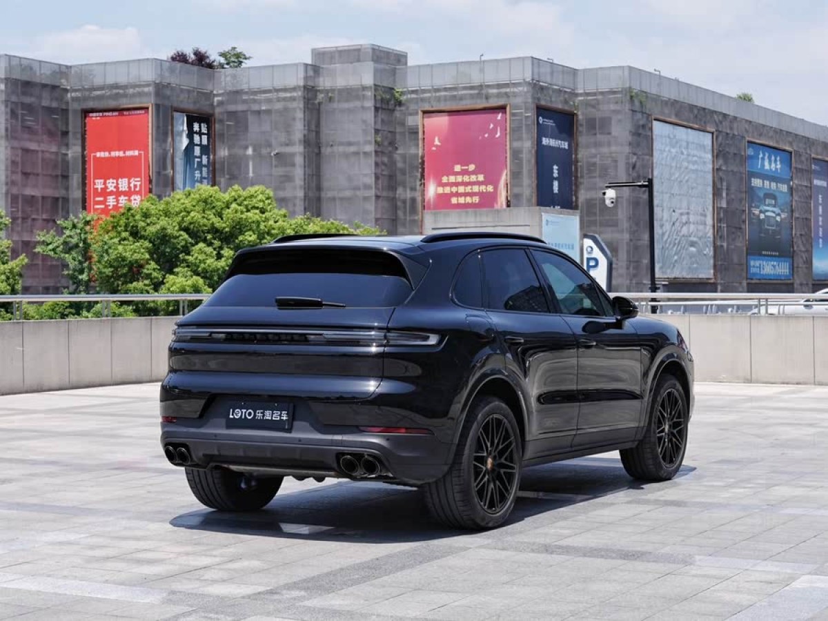 保時捷 Cayenne  2024款 Cayenne 3.0T圖片