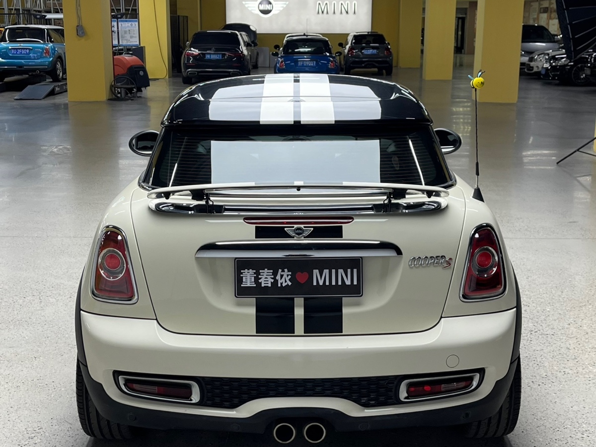 MINI COUPE  2012款 1.6T COOPER S圖片