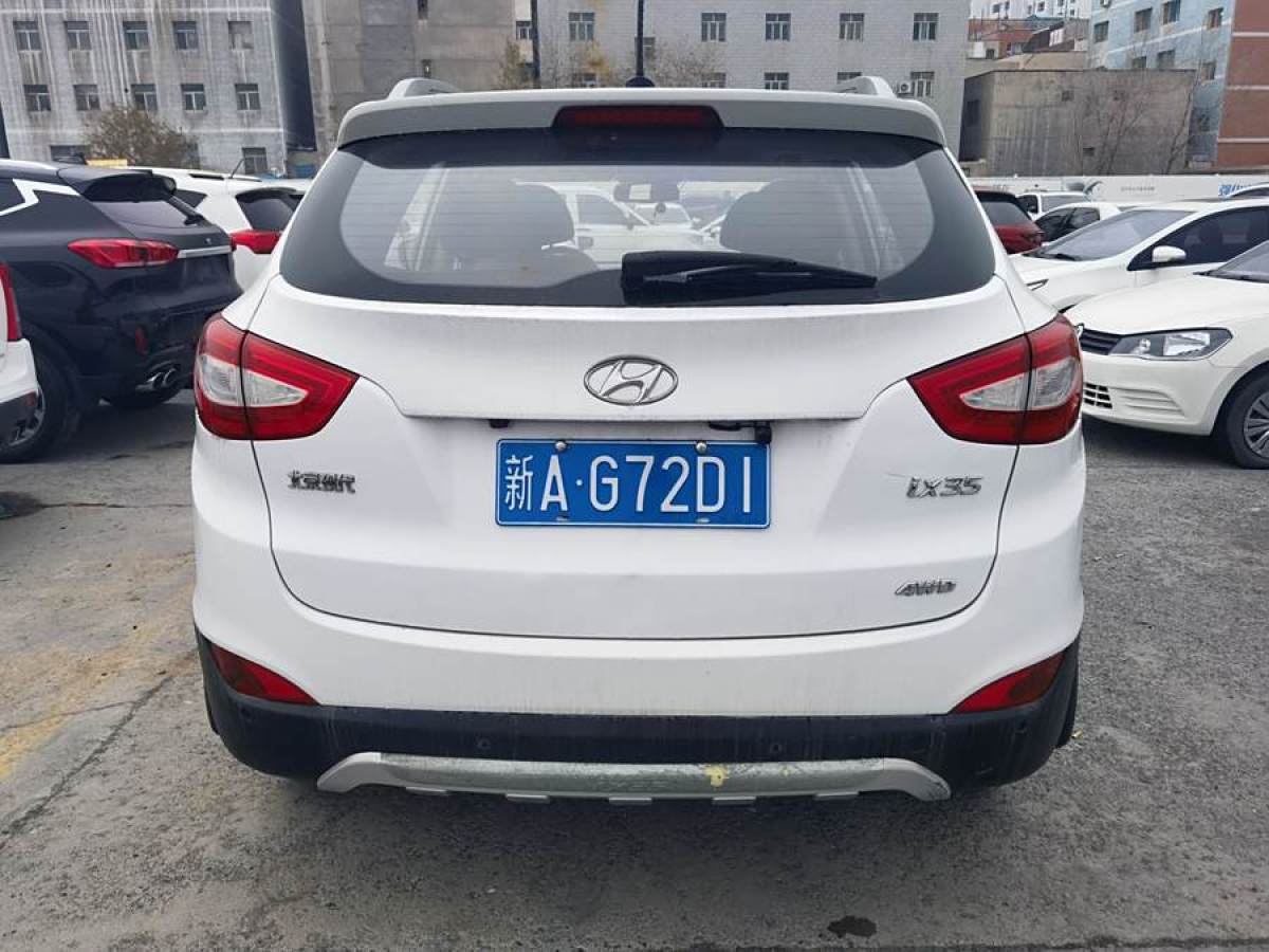 現(xiàn)代 ix35  2013款 2.0L 自動四驅(qū)智能型GLS 國IV圖片