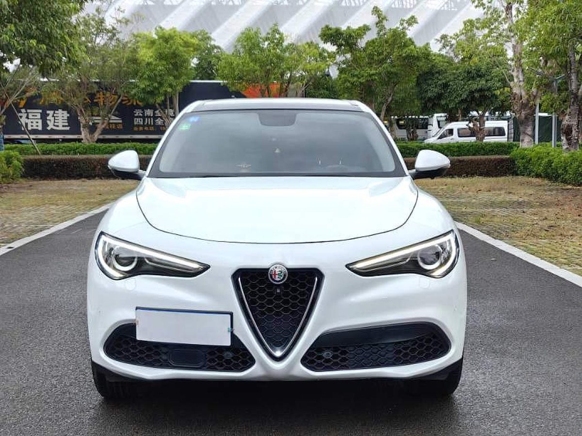 阿爾法·羅密歐 Stelvio  2019款  2.0T 280HP 豪華版圖片