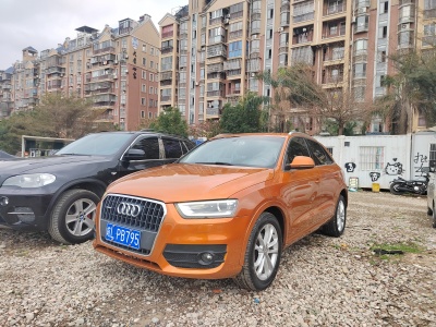 2013年11月 奧迪 奧迪Q3 35 TFSI quattro 豪華型圖片