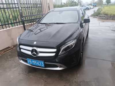 2016年8月 奔馳 奔馳GLA GLA 220 4MATIC 時尚型圖片