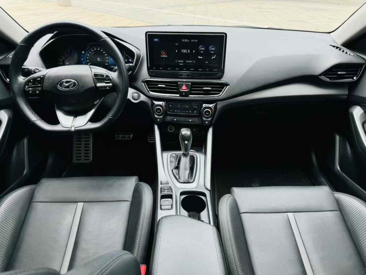 現(xiàn)代 菲斯塔  2021款 280TGDi 勁享Plus版圖片