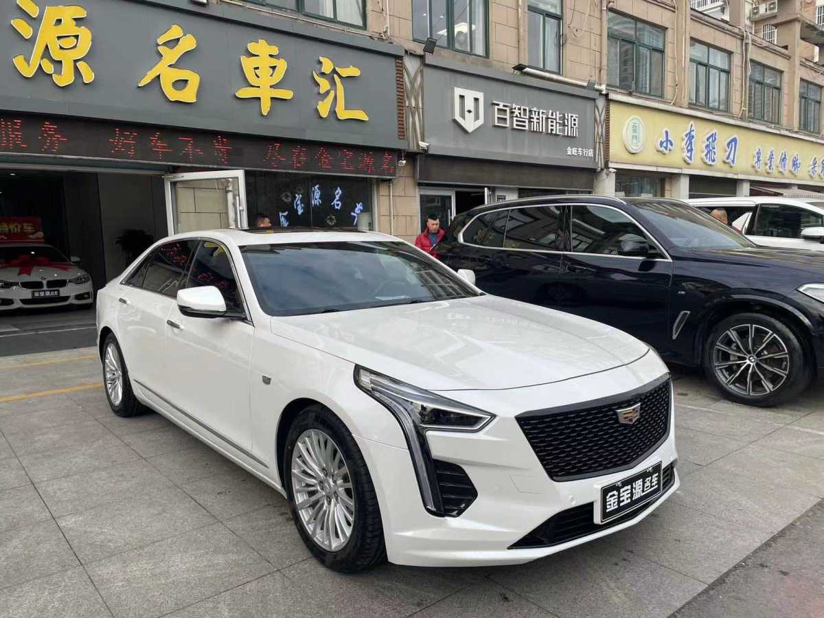 凱迪拉克 CT6  2020款 改款 28T 精英型圖片