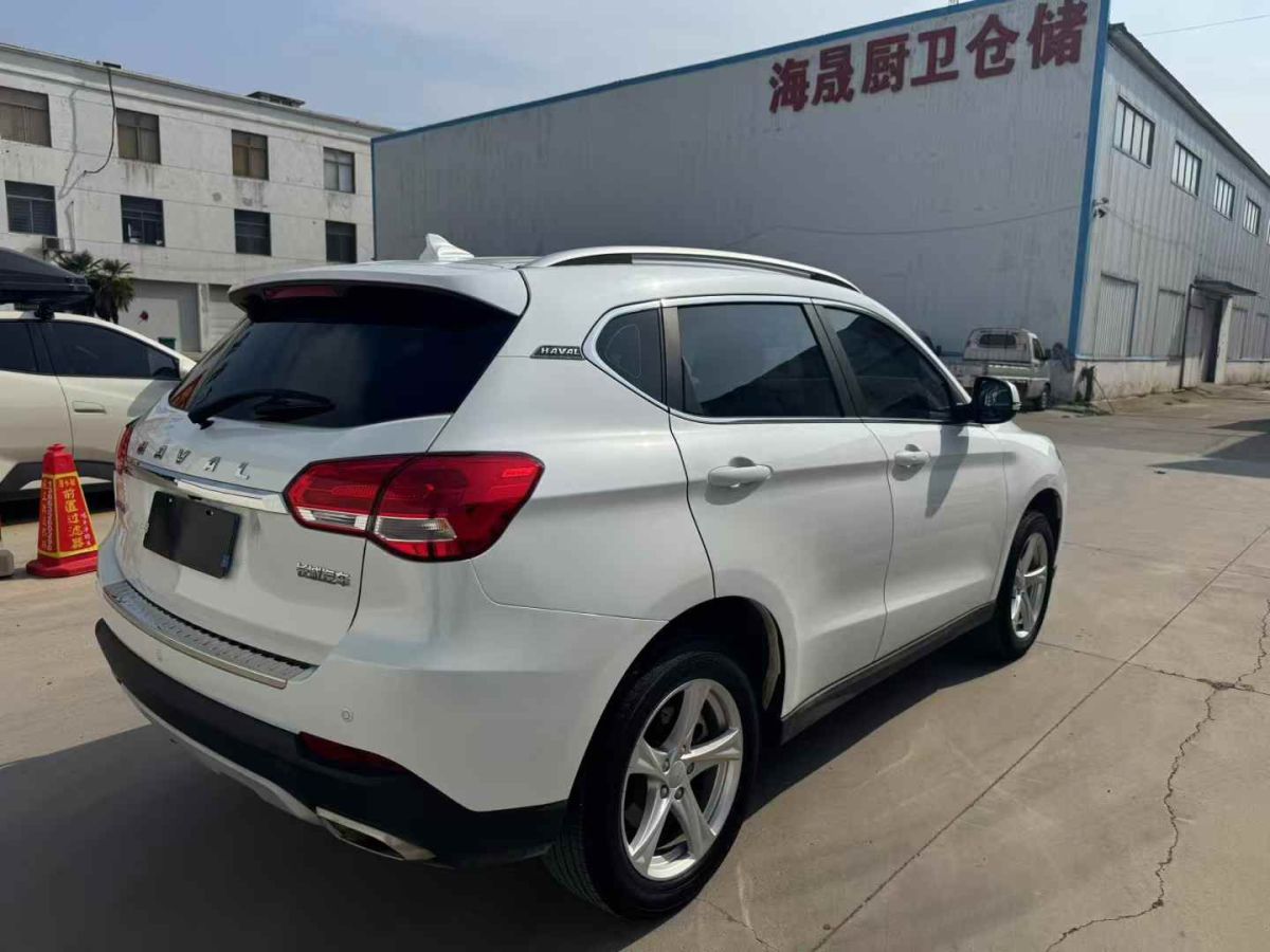 哈弗 H4  2019款 1.5GDIT 手動都市版圖片